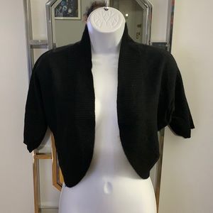 Banana Republic Black Shrug size M